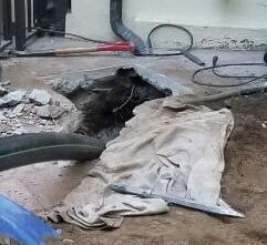 Sewer Line Replacement