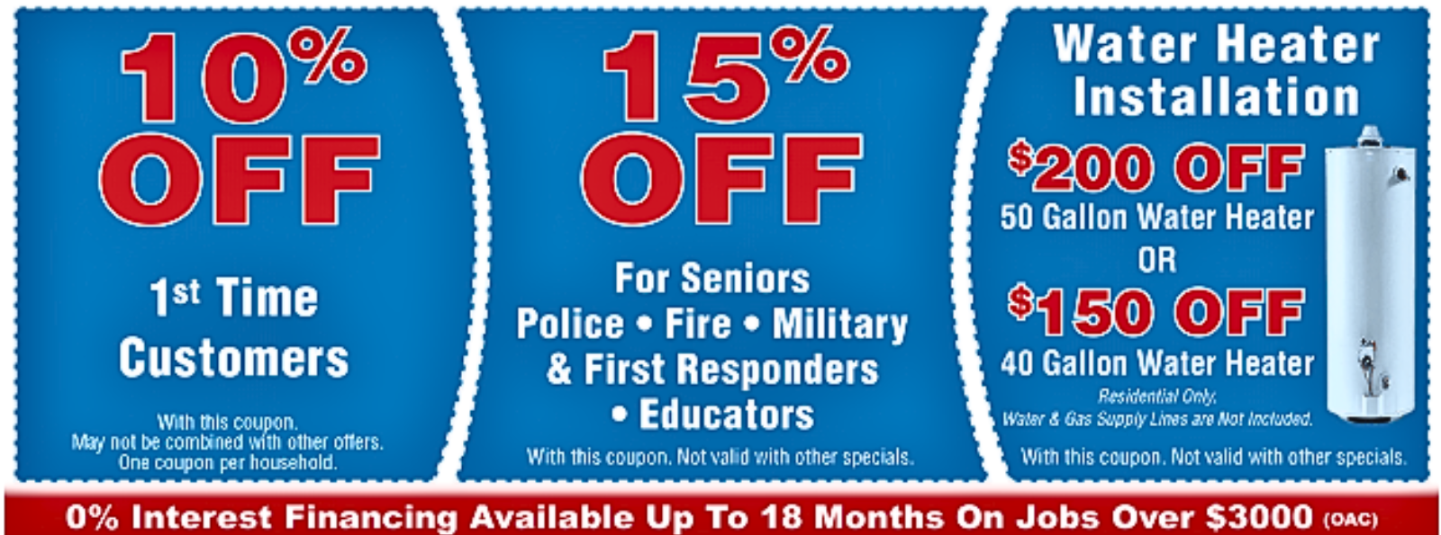 Drain Solutions Plumbing Co Coupons and Specials