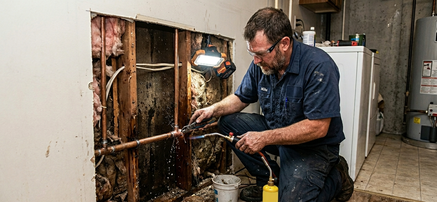 plumber San Fernando CA
